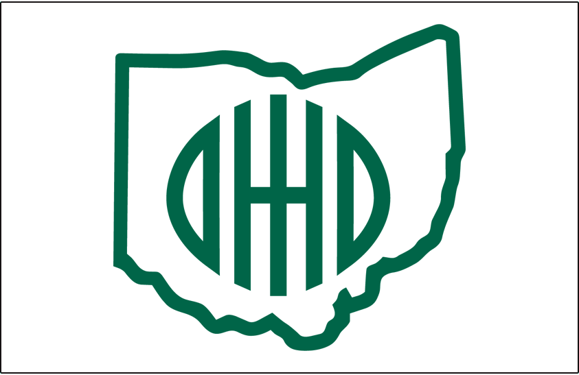 Ohio Bobcats 1967-1972 Helmet Logo diy DTF decal sticker